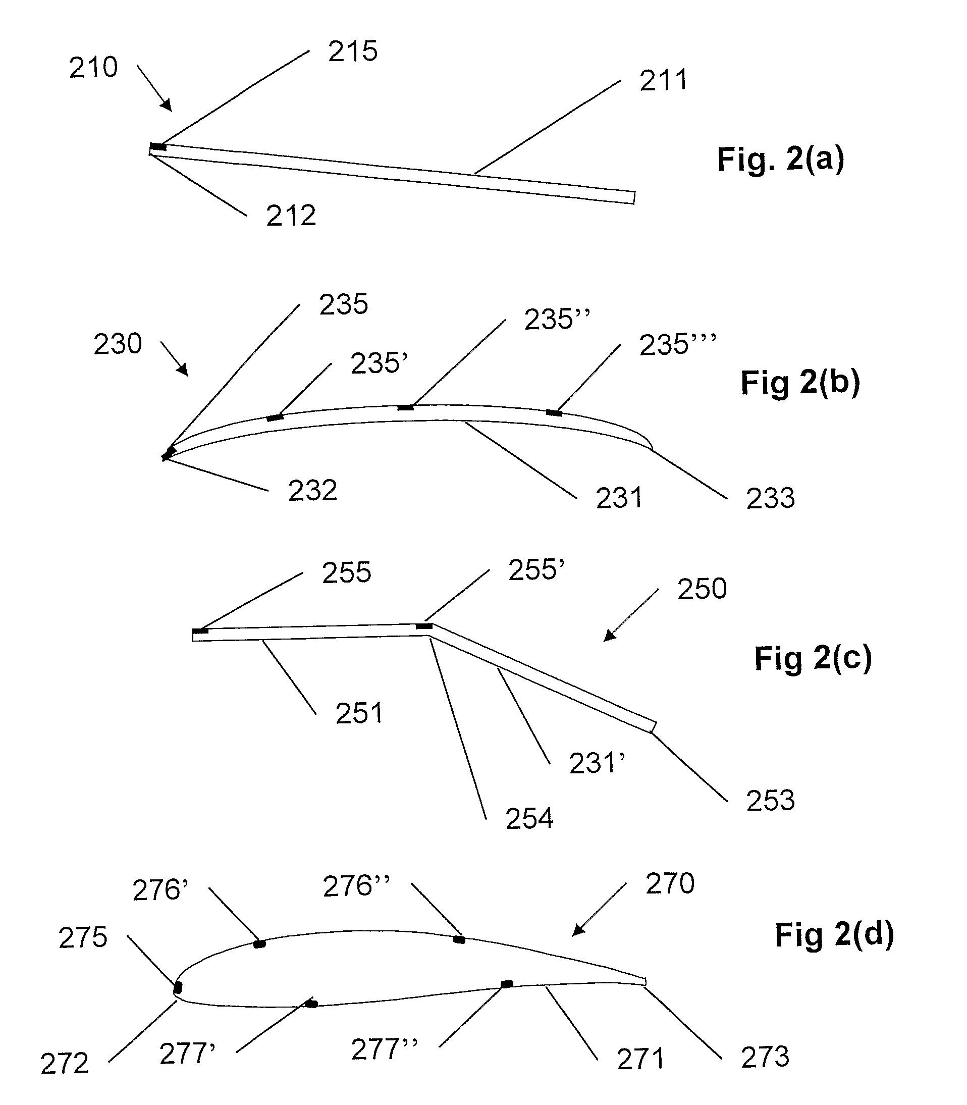 Aerodynamic performance enhancements using discharge plasma actuators