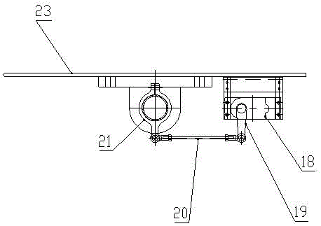 Multi-power source decoupling and vector controlling device and method for gasoline-electric hybrid unmanned gyroplane