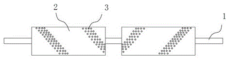 Press roll structure