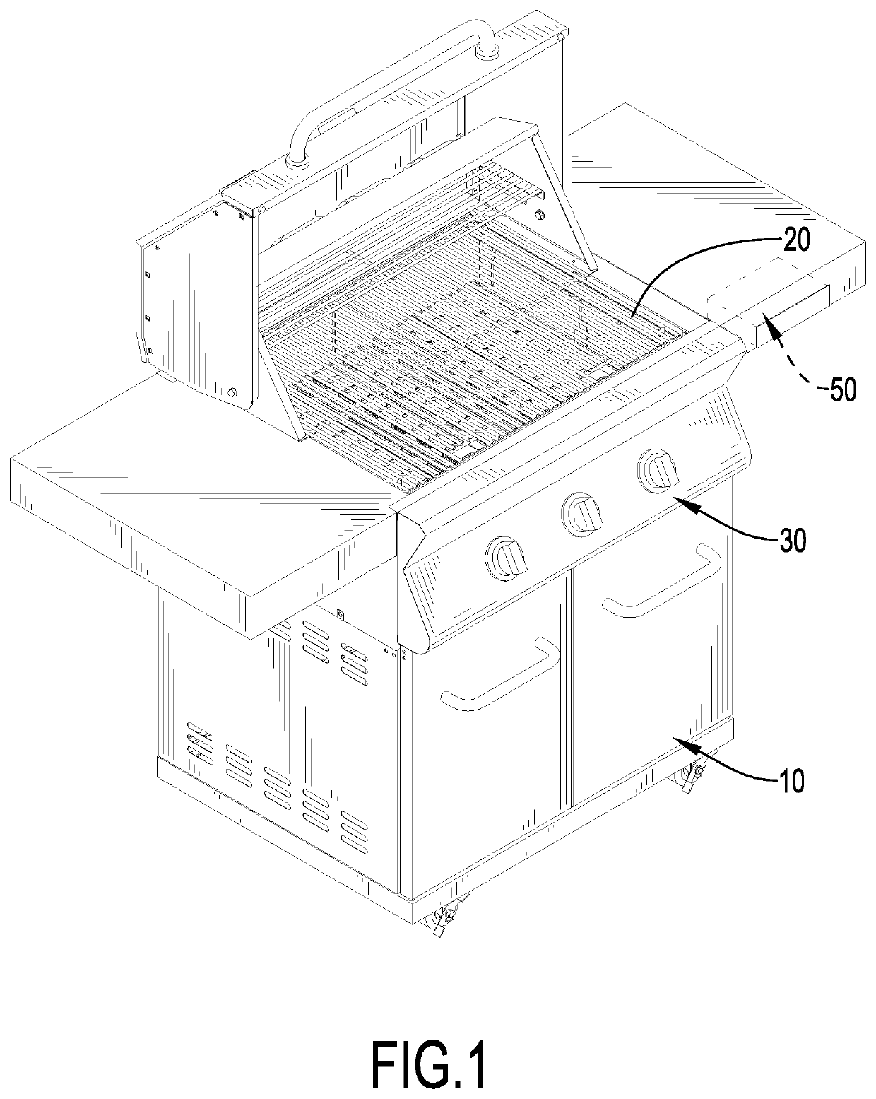 Barbecue grill