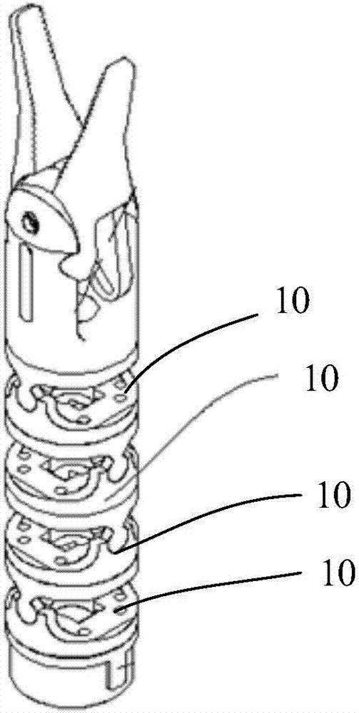 Snake-like joint for surgical robot, surgical instrument and endoscope