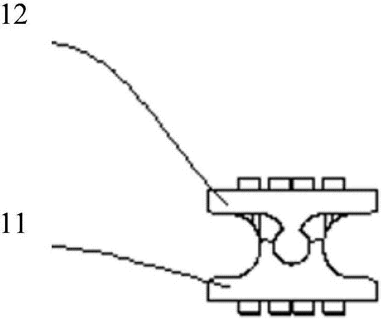 Snake-like joint for surgical robot, surgical instrument and endoscope