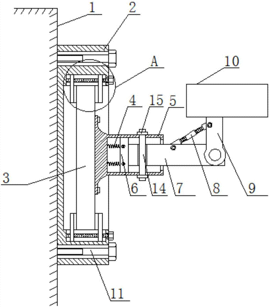 Monitor convenient to mount