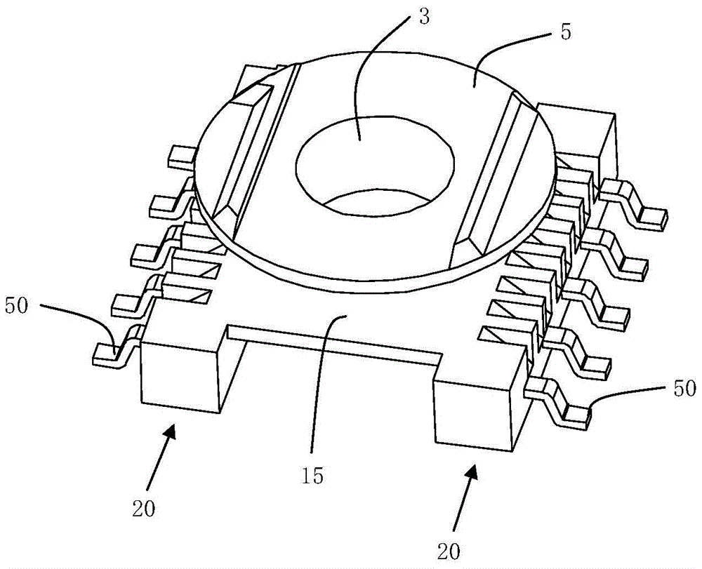 Manufacturing method of transformer bobbin based on lead frame