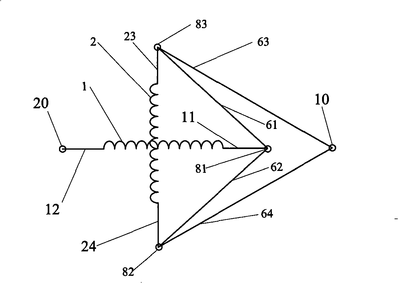 Inductor-adjustable apparatus