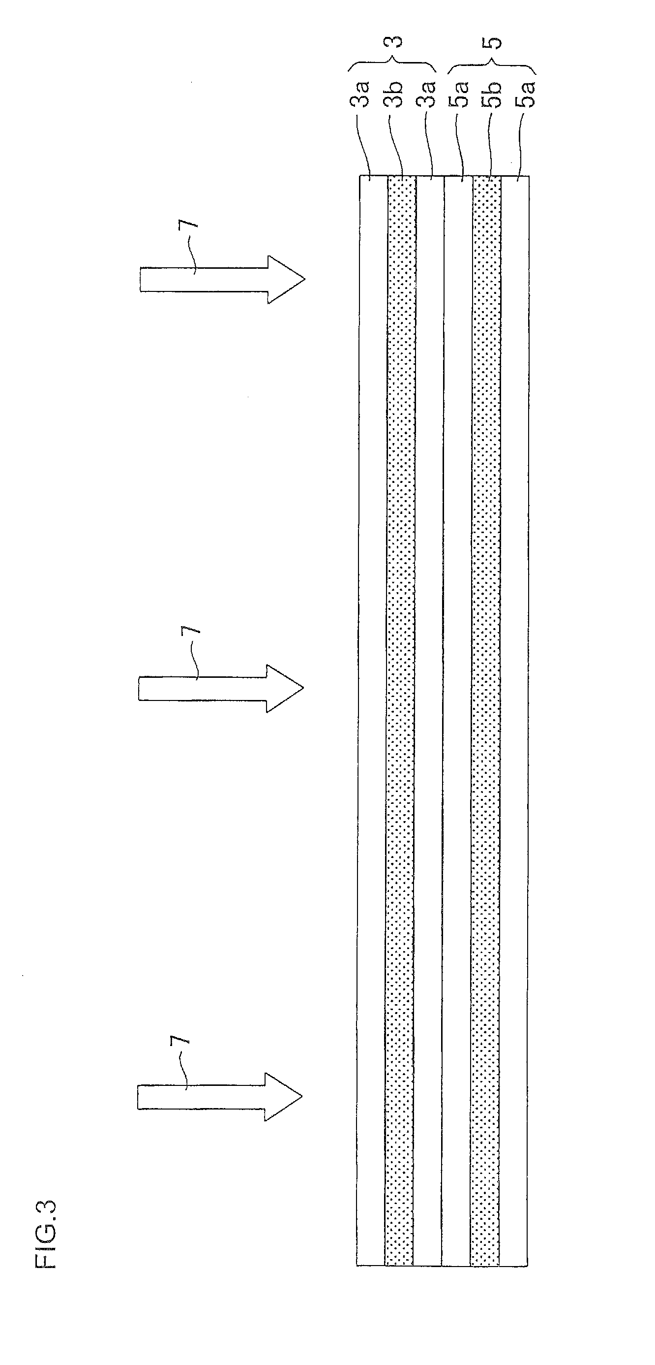 Laser-marking multilayer sheet for electronic passports, and electronic passport