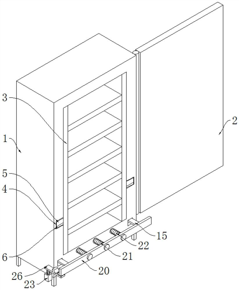 Low-voltage dynamic hybrid harmonic reactive power compensation device