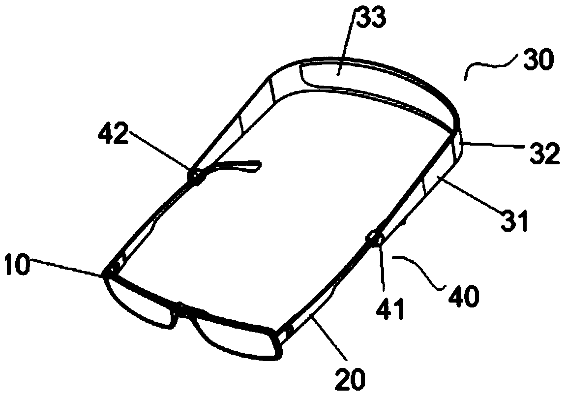 Multifunctional spectacle frame