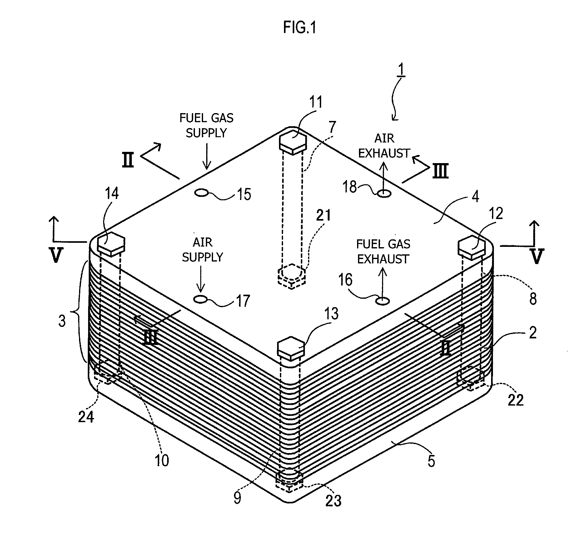 Solid oxide fuel cell apparatus