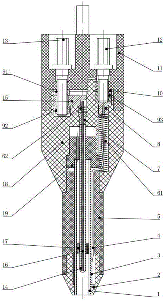 Large-atmosphere low-temperature plasma fluidic generator