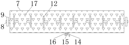 Laser life test fixing clamp