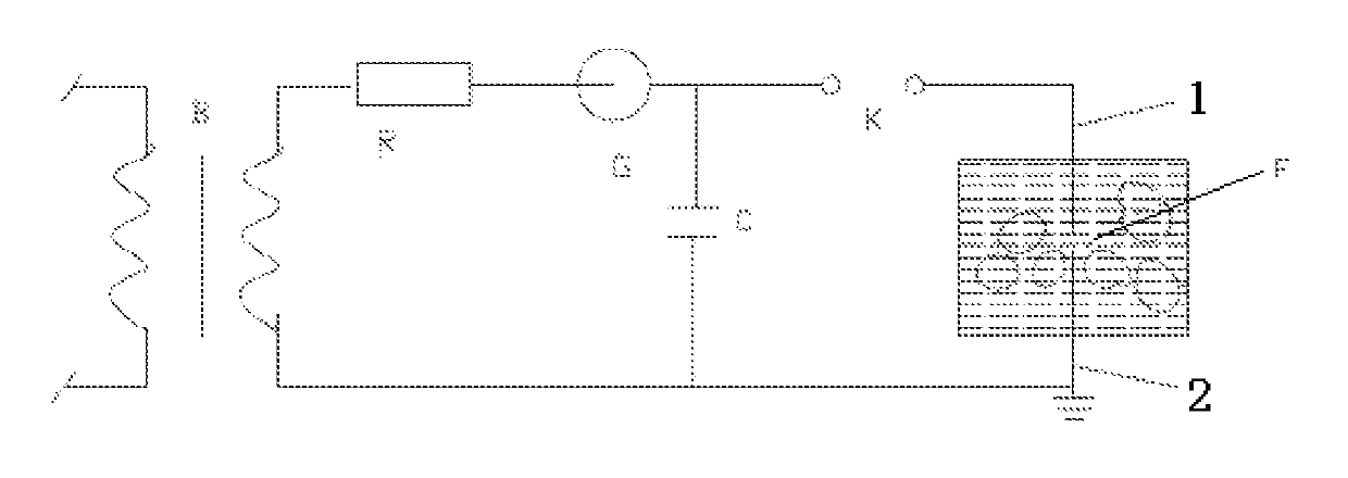 Method and apparatus for fracturing polycrystalline silicon