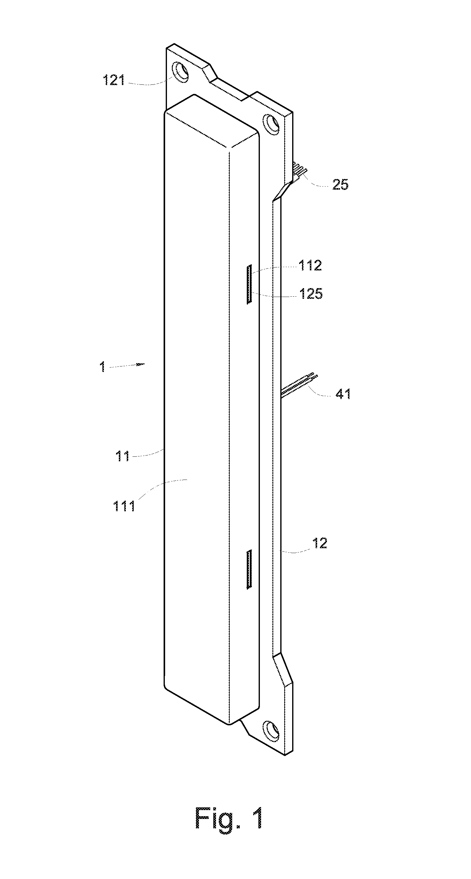 Photoelectric touch-sensitive linear adjustment switch for an electric appliance