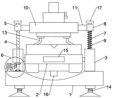 Stirring device for food detection