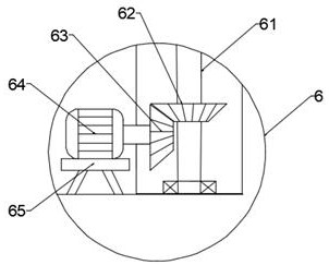 Stirring device for food detection