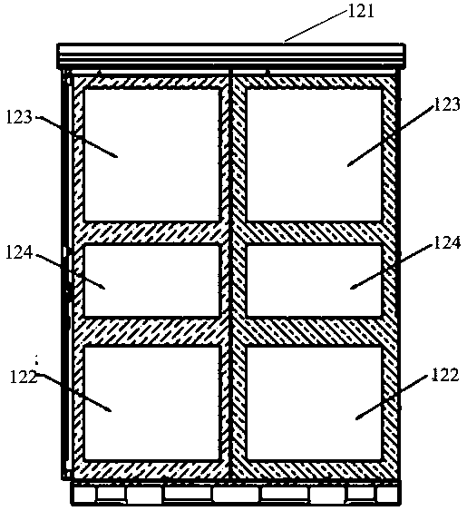 Automatic charging system based on floor-type pantograph