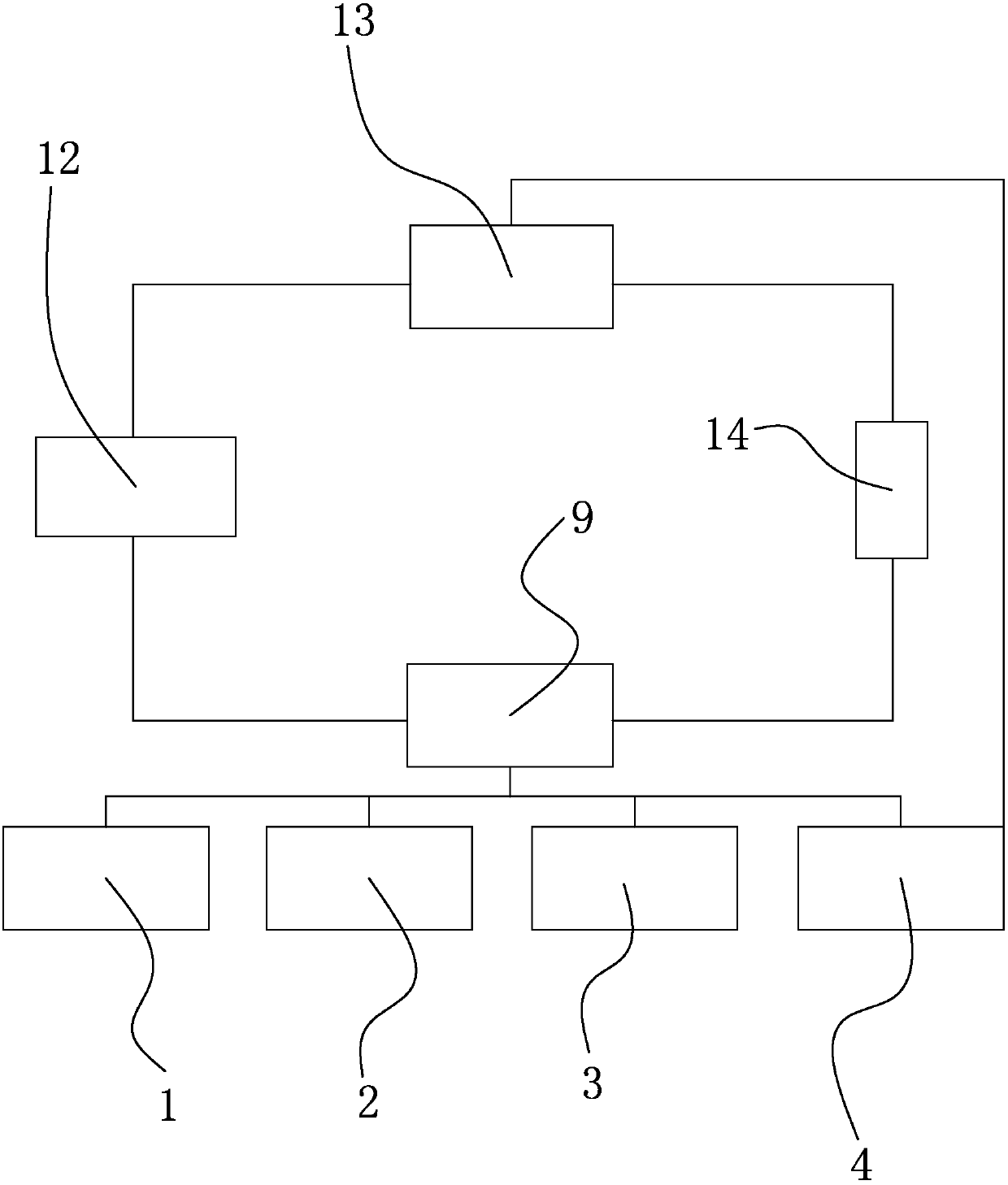 Biochemical treatment tank