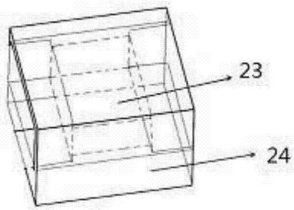 Lithium battery module connection structure having self-protection function and connection method of lithium battery module connection structure