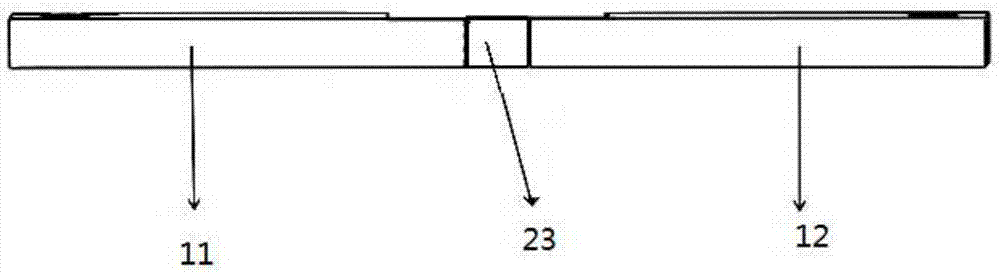 Lithium battery module connection structure having self-protection function and connection method of lithium battery module connection structure