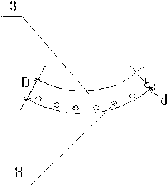 Method and device for preventing thallus in fermentation tank from adhering