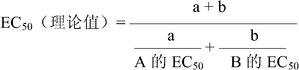 Antibacterial composition containing polyoxin and methoxyacrylate compound