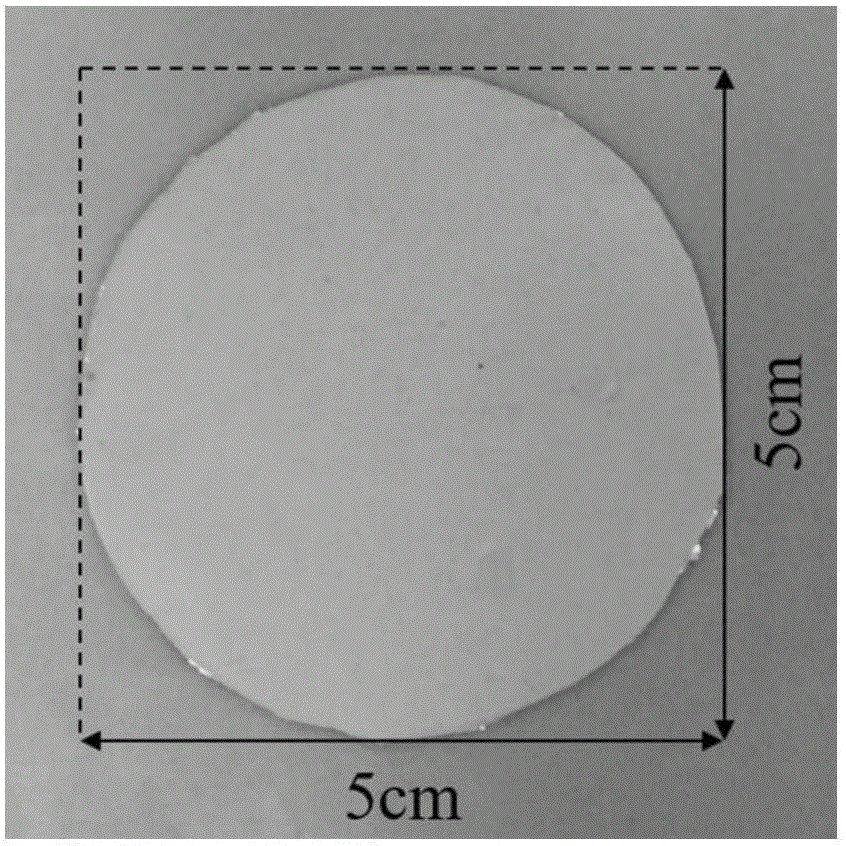 A method of preparing a highly-sensitive type meat freshness degree detecting and indicating card through an electrostatic spinning process