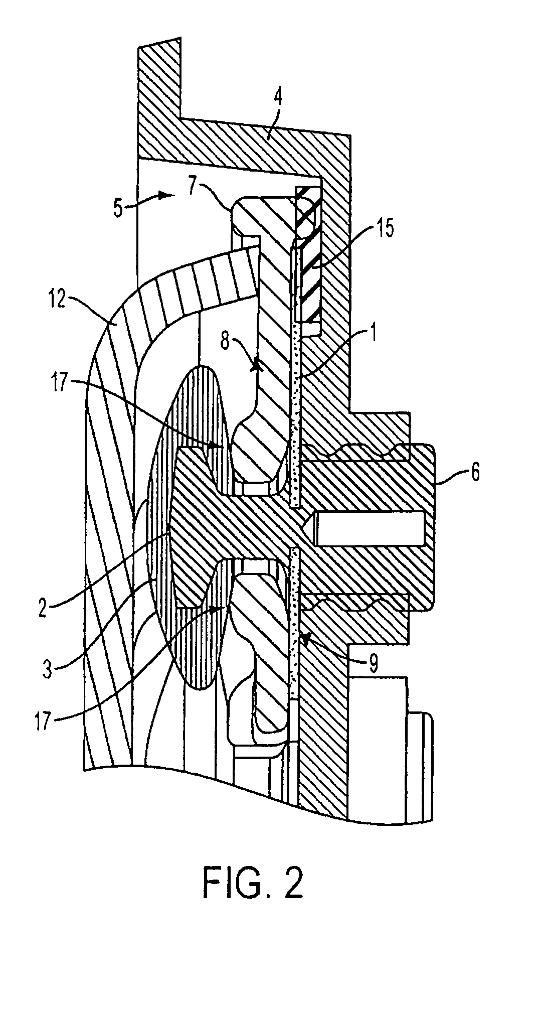 Multi-lead keyhole connector