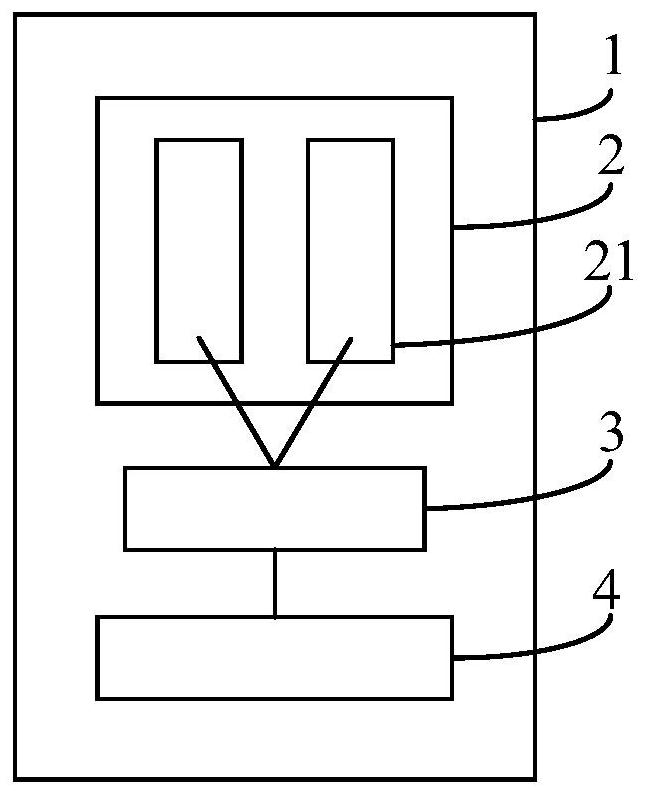 Laser transmitter, lidar and method for determining feature information