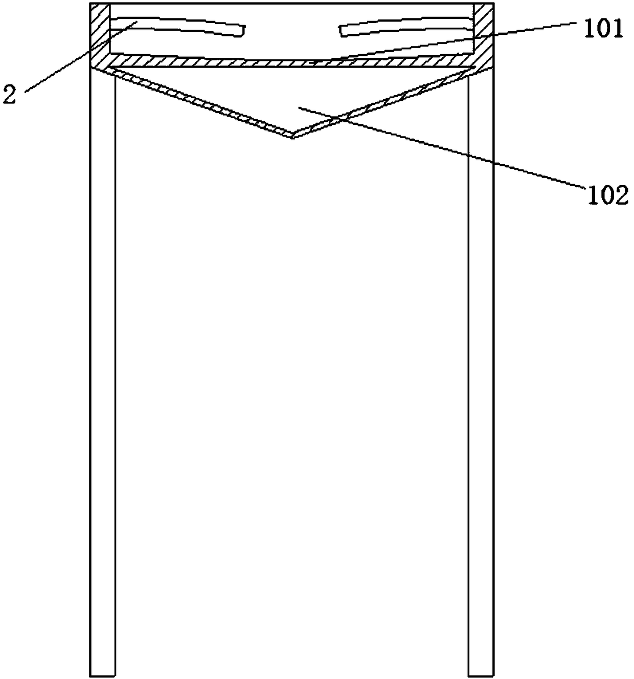 Teaching device used for simulating ligation of artery blood vessel of human body