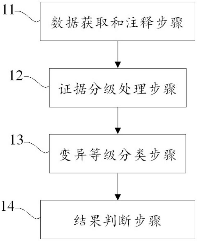 Tumor-related gene variation pathogenicity classification method and device and storage medium