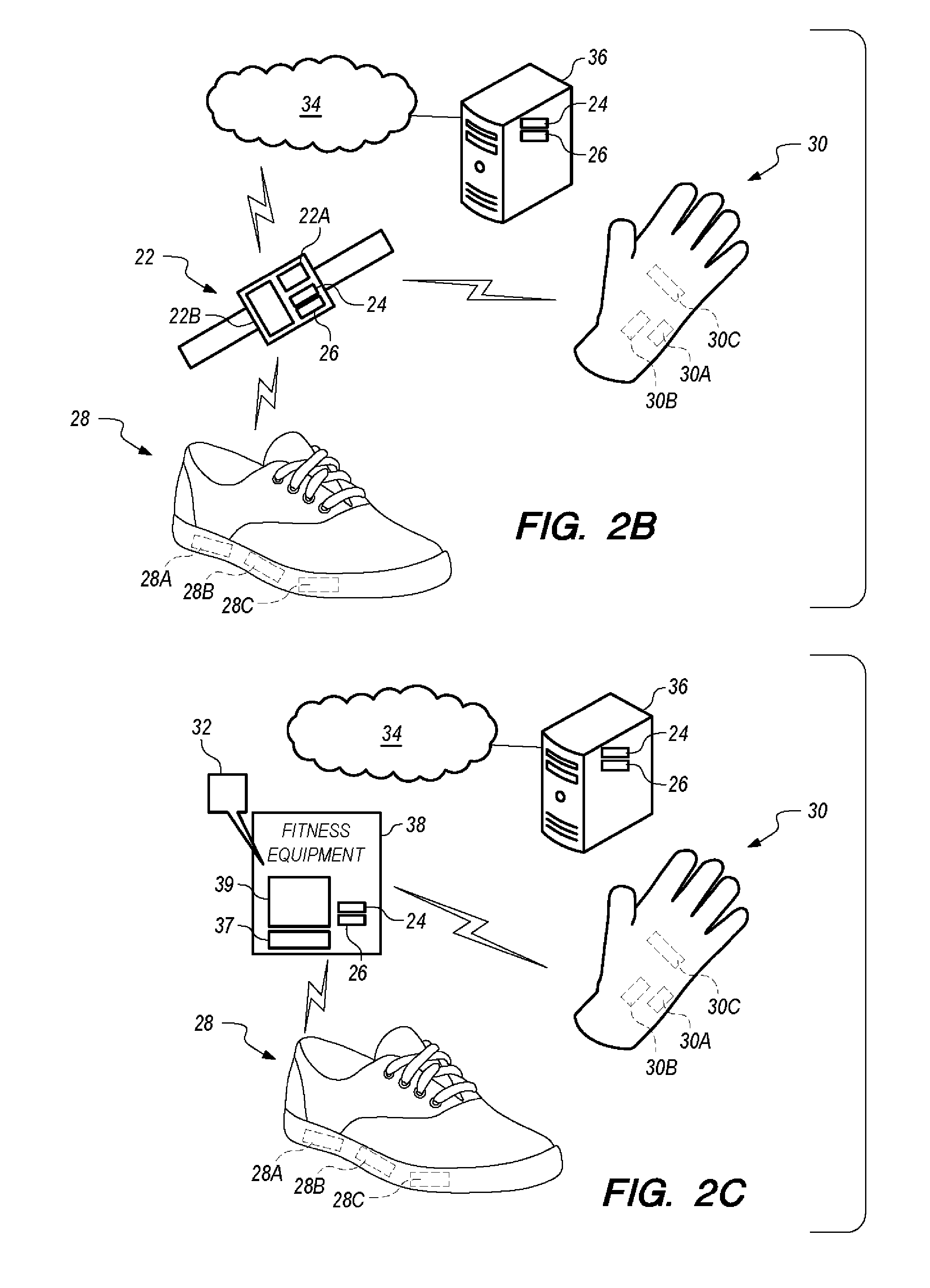 System and method for measuring and adjusting physical resistance for athletic activities and fitness equipment