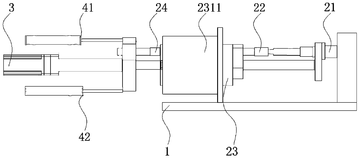 Multi-station winding device