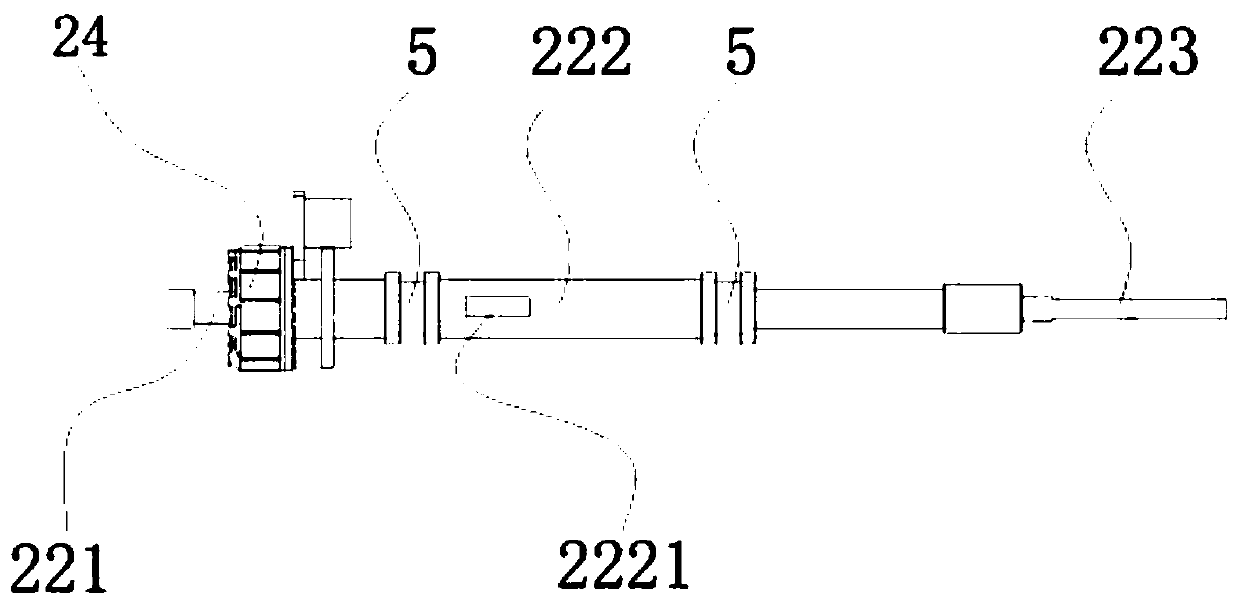 Multi-station winding device