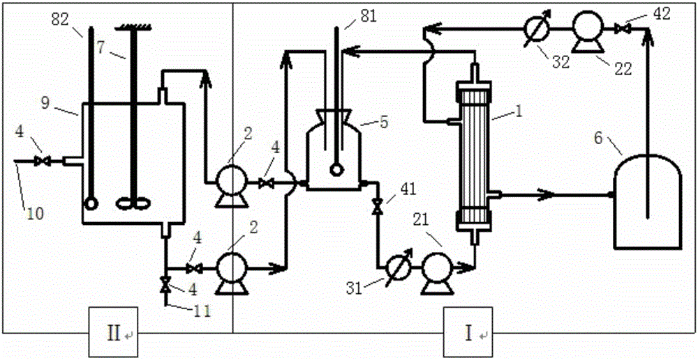 A resource treatment method and device for organic acid wastewater containing heavy metal ions