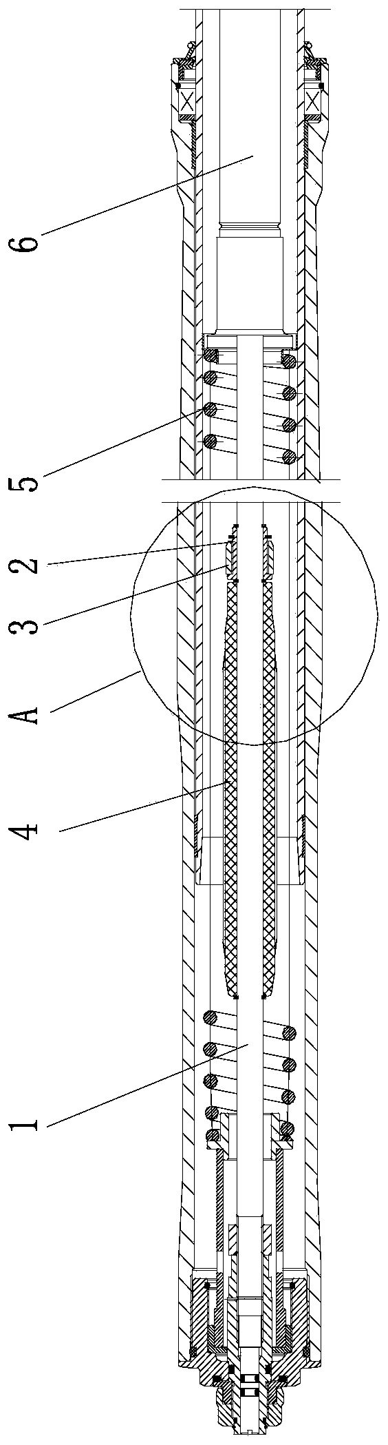 Isolation guides for shock absorption