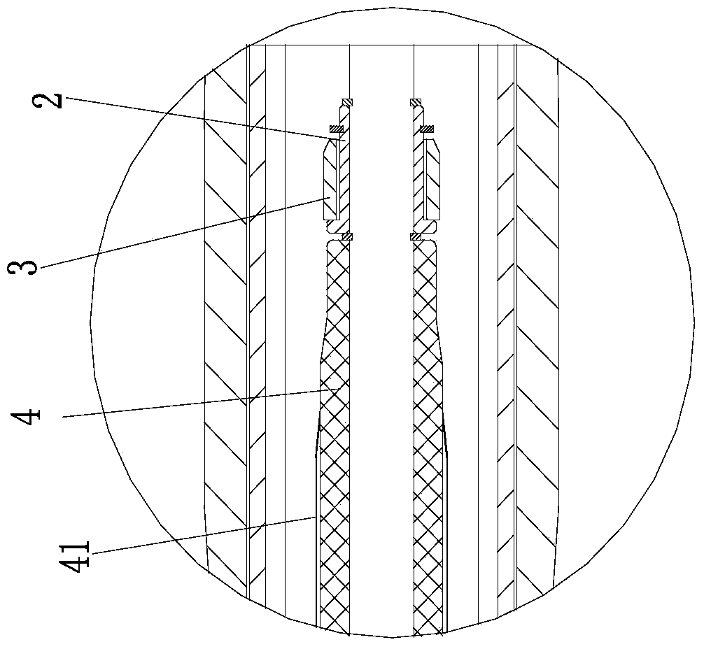 Isolation guides for shock absorption