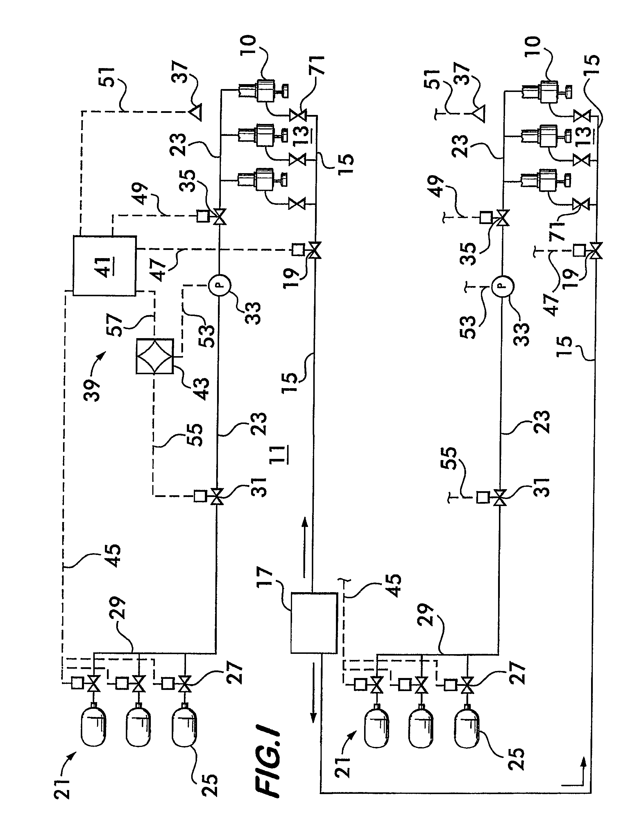 Dual extinguishment fire suppression system using high velocity low pressure emitters