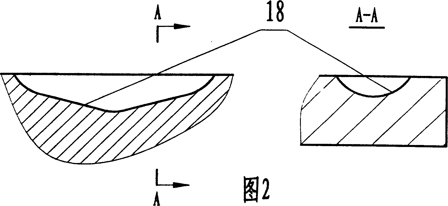 Brake tongs with brake for stationed vehicle