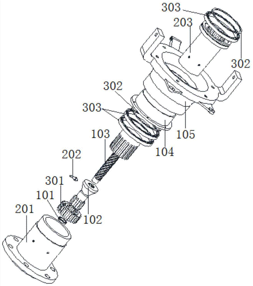 A kind of automatic free wheel hub device for vehicle and automobile