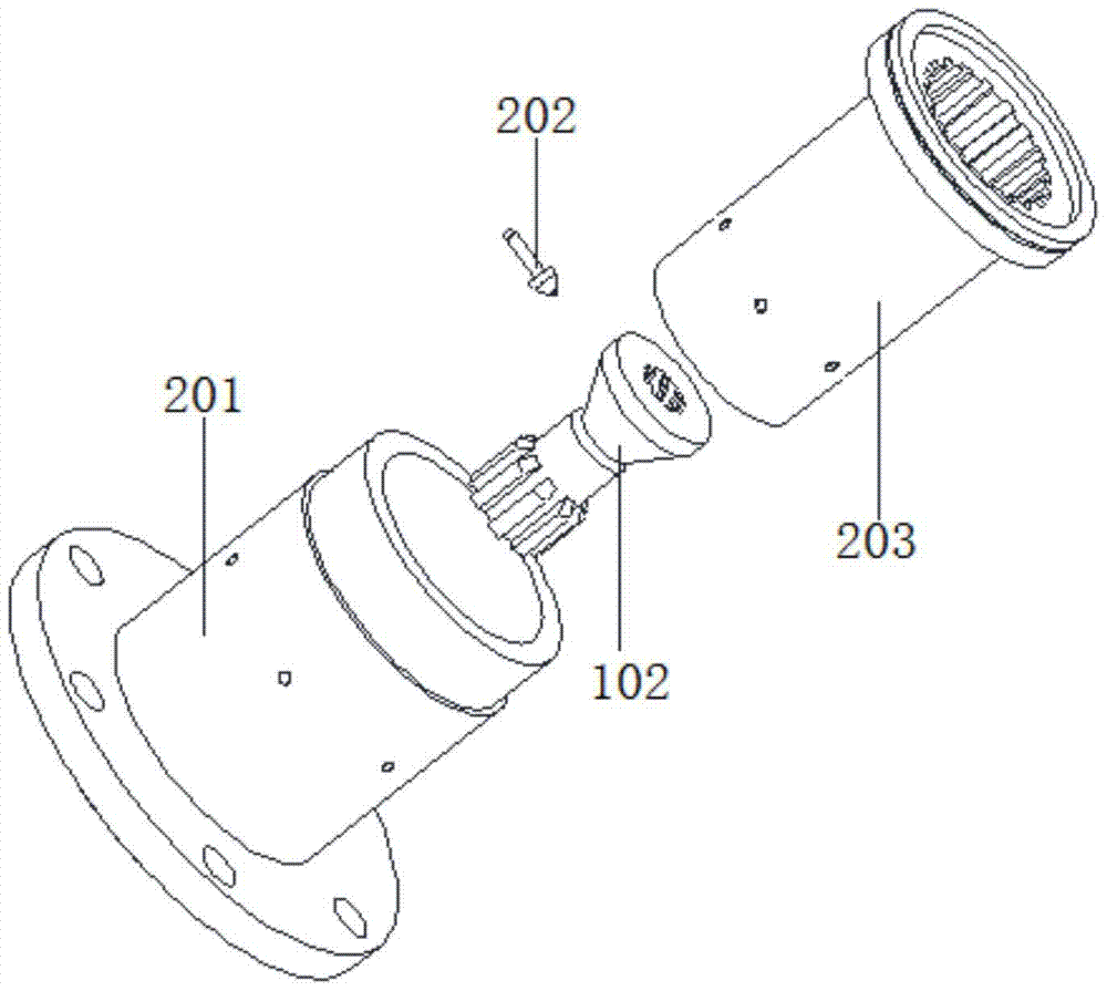 A kind of automatic free wheel hub device for vehicle and automobile