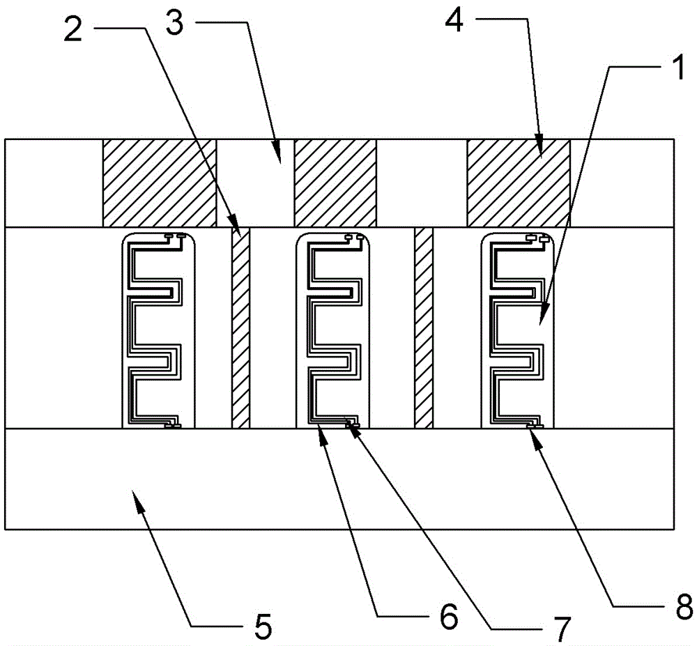 Cattle bed capable of refrigerating and heating