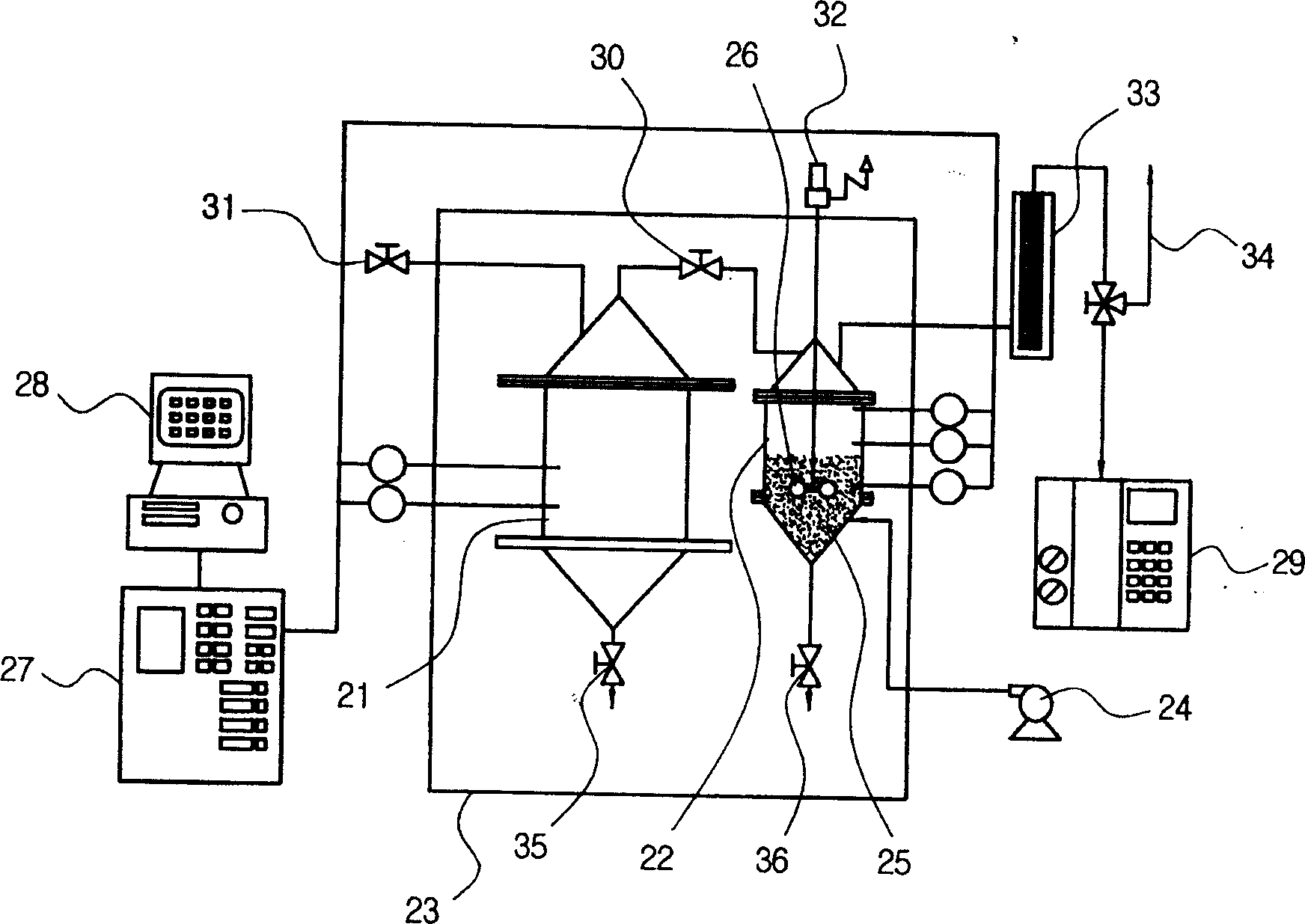 Absorbent and method for separating acid gases from gas mixture