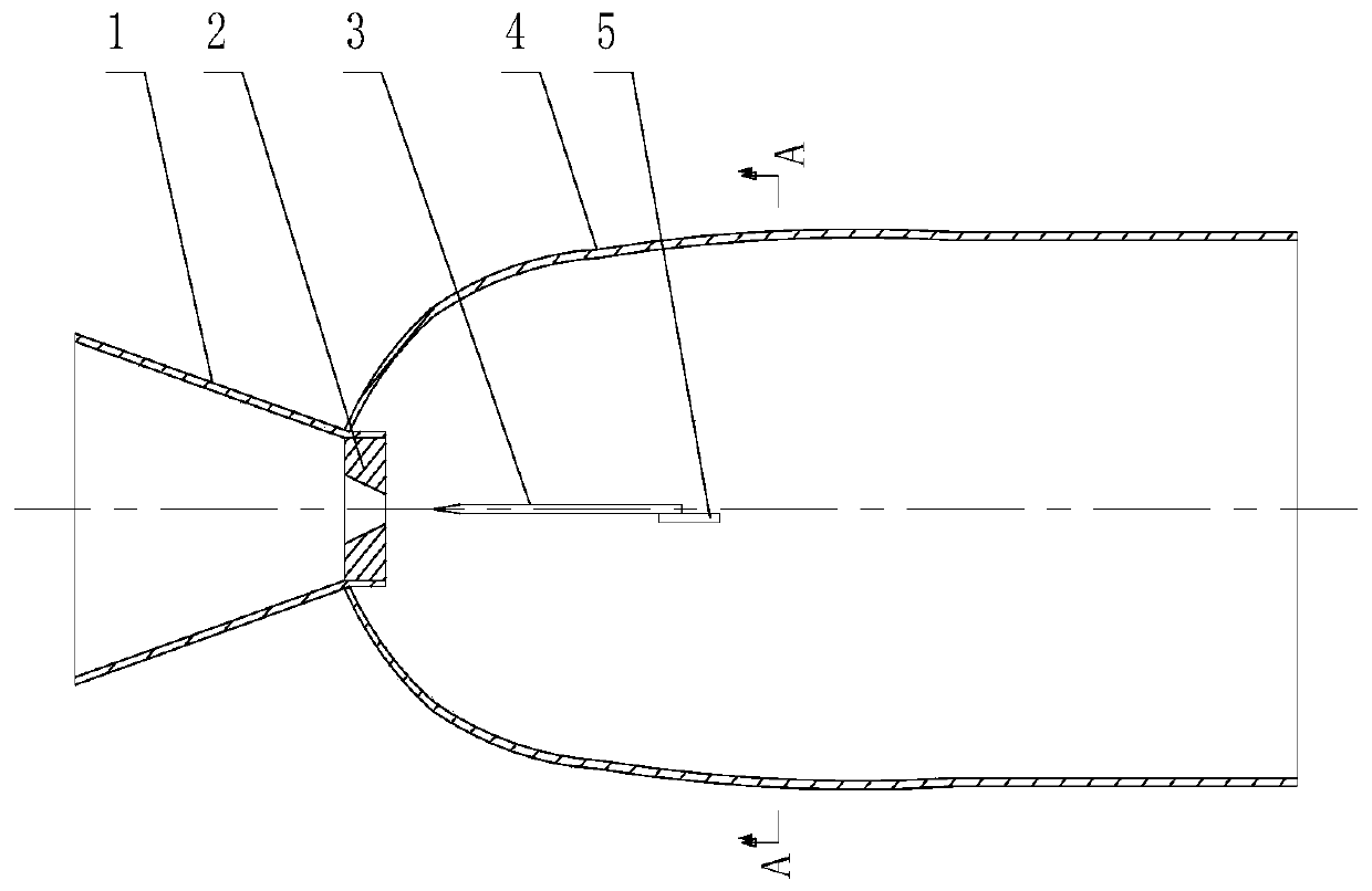 Enhanced hydroacoustic cavitation treatment device