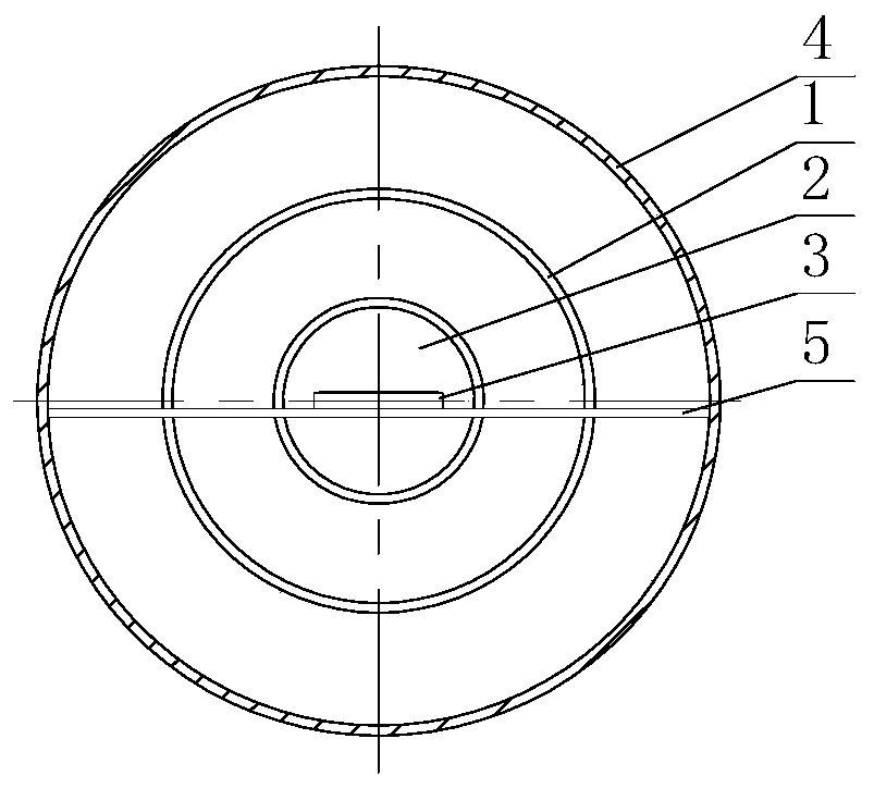 Enhanced hydroacoustic cavitation treatment device