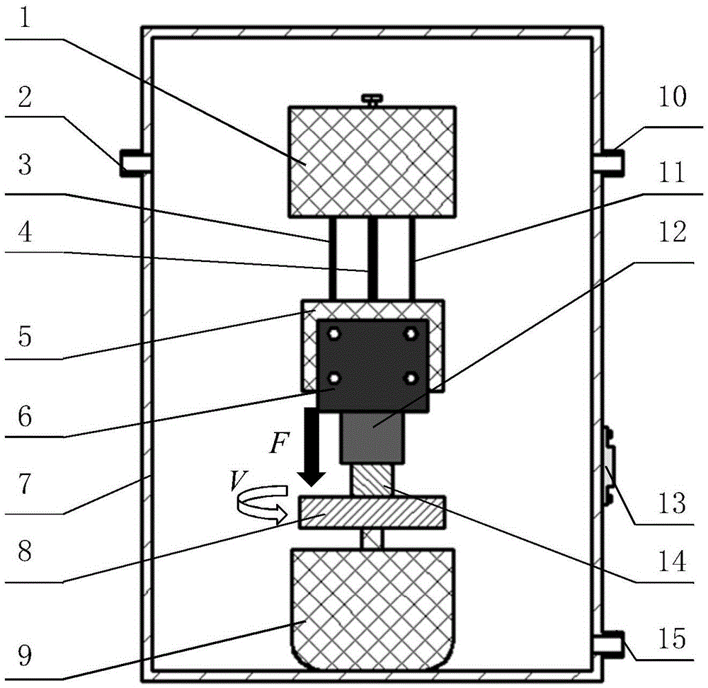 A mechanical x-ray source