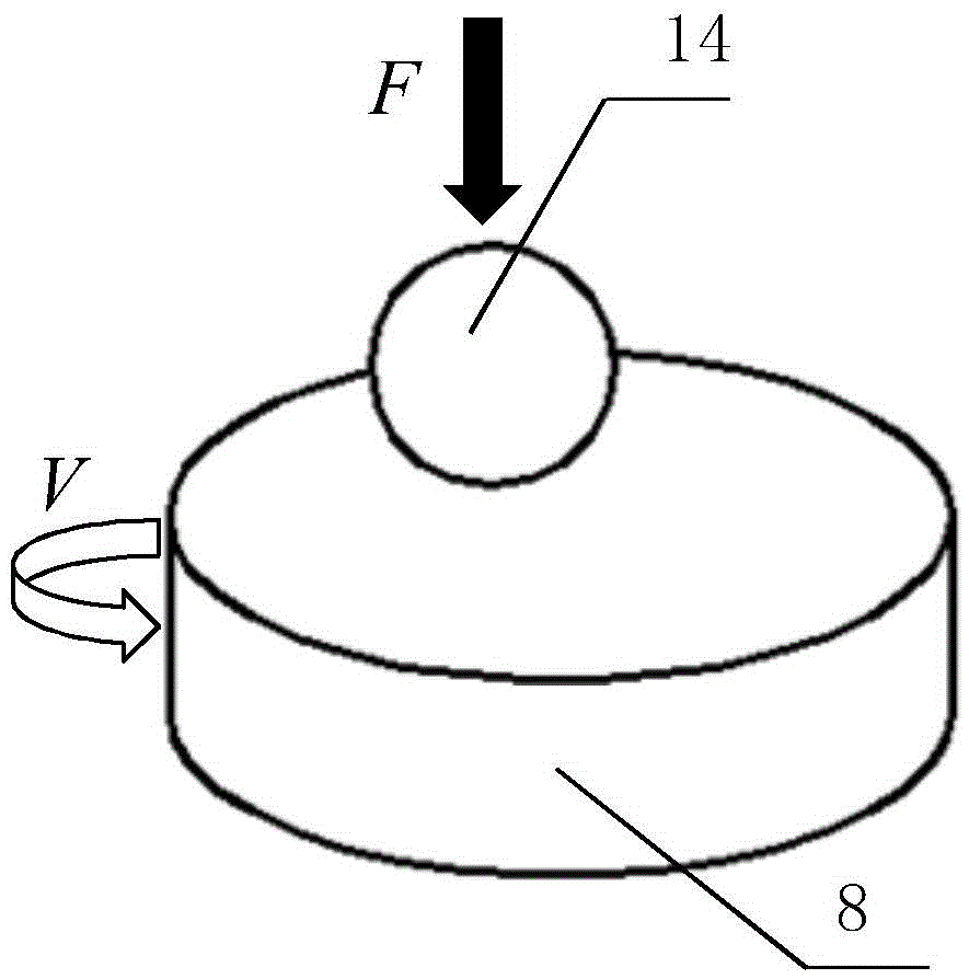 A mechanical x-ray source