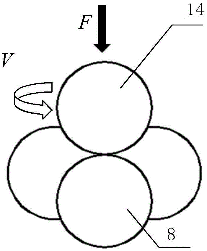 A mechanical x-ray source