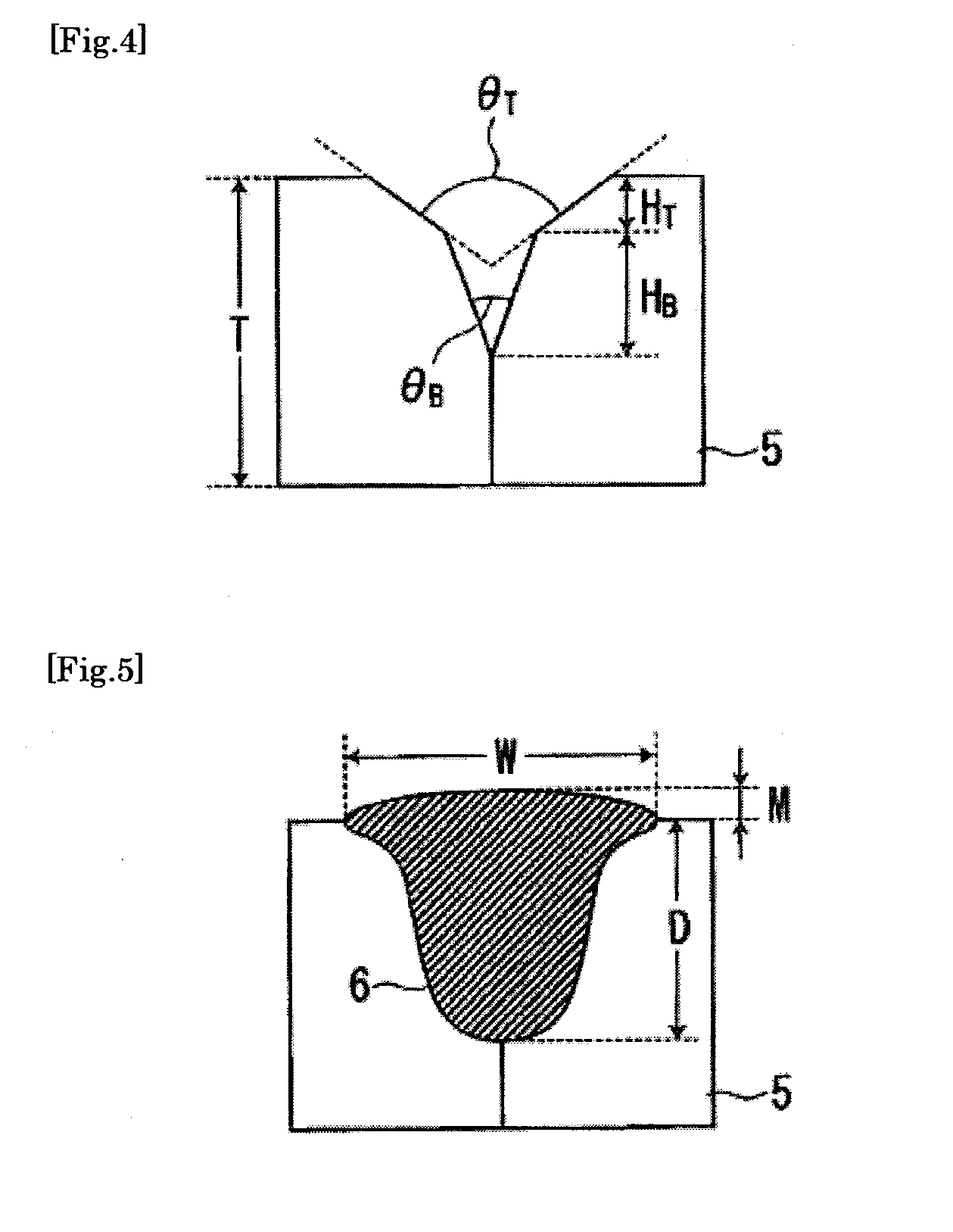 Submerged arc welding method for steel plate