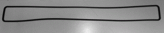 A method of manufacturing a rectangular seal