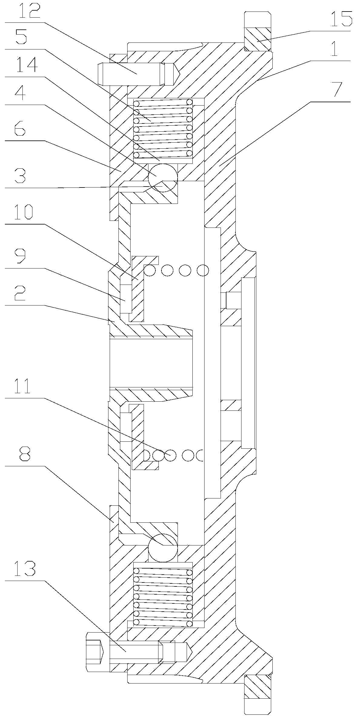 Non-friction clutch